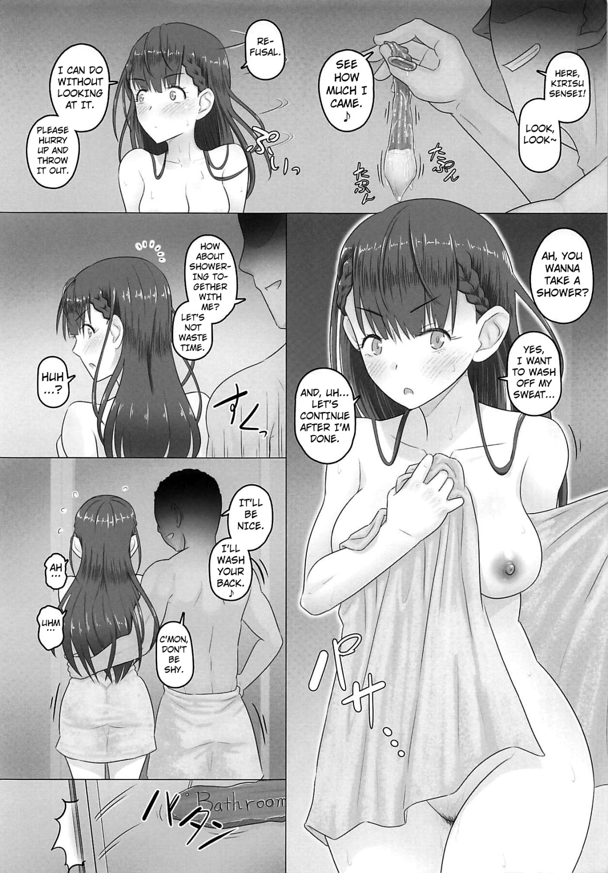 Hentai Manga Comic-Lover Mafuyu Kirisu-Read-14